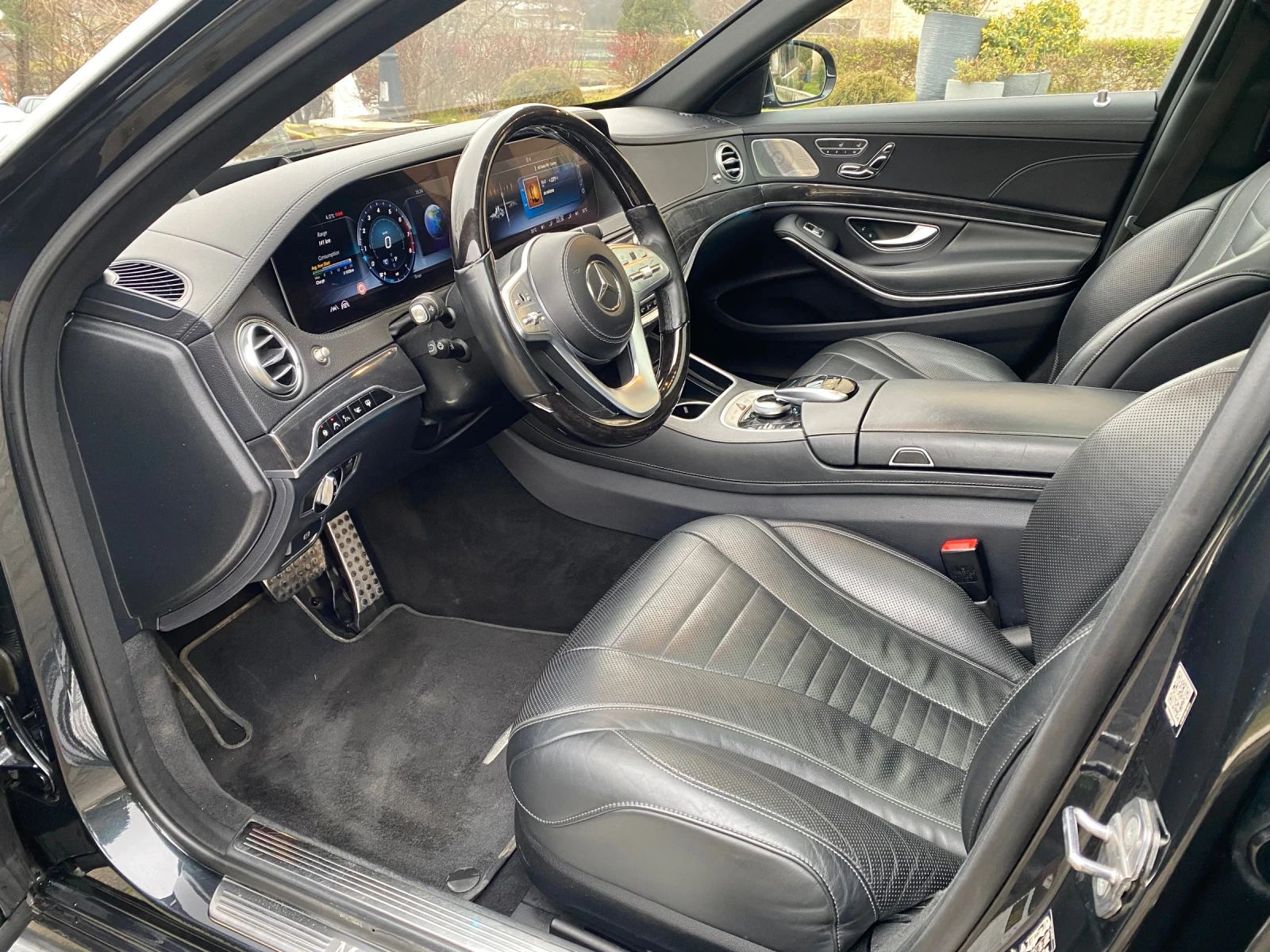Mercedes-Benz S 560 LONG/AMG/HeadUp/Night | Mobile.bg � ����������� 12