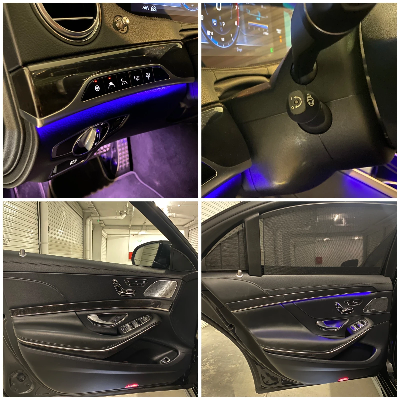 Mercedes-Benz S 560 LONG/AMG/HeadUp/Night | Mobile.bg   16