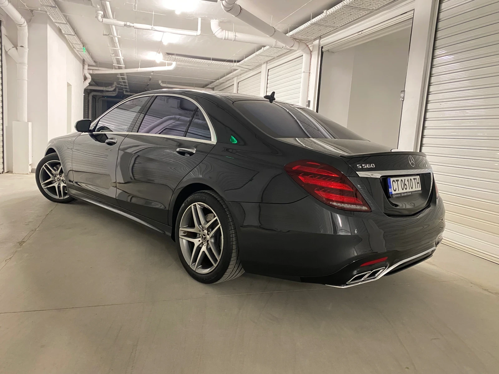 Mercedes-Benz S 560 LONG/AMG/HeadUp/Night - изображение 4