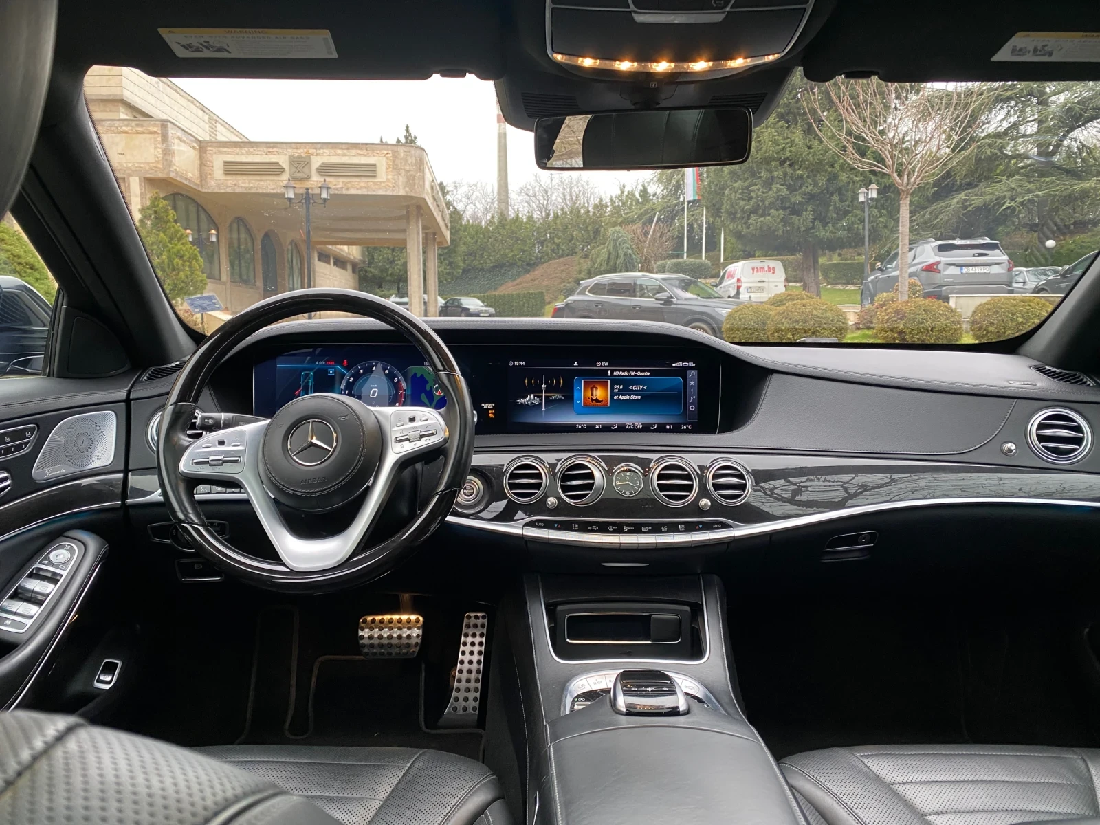 Mercedes-Benz S 560 LONG/AMG/HeadUp/Night | Mobile.bg � ����������� 15