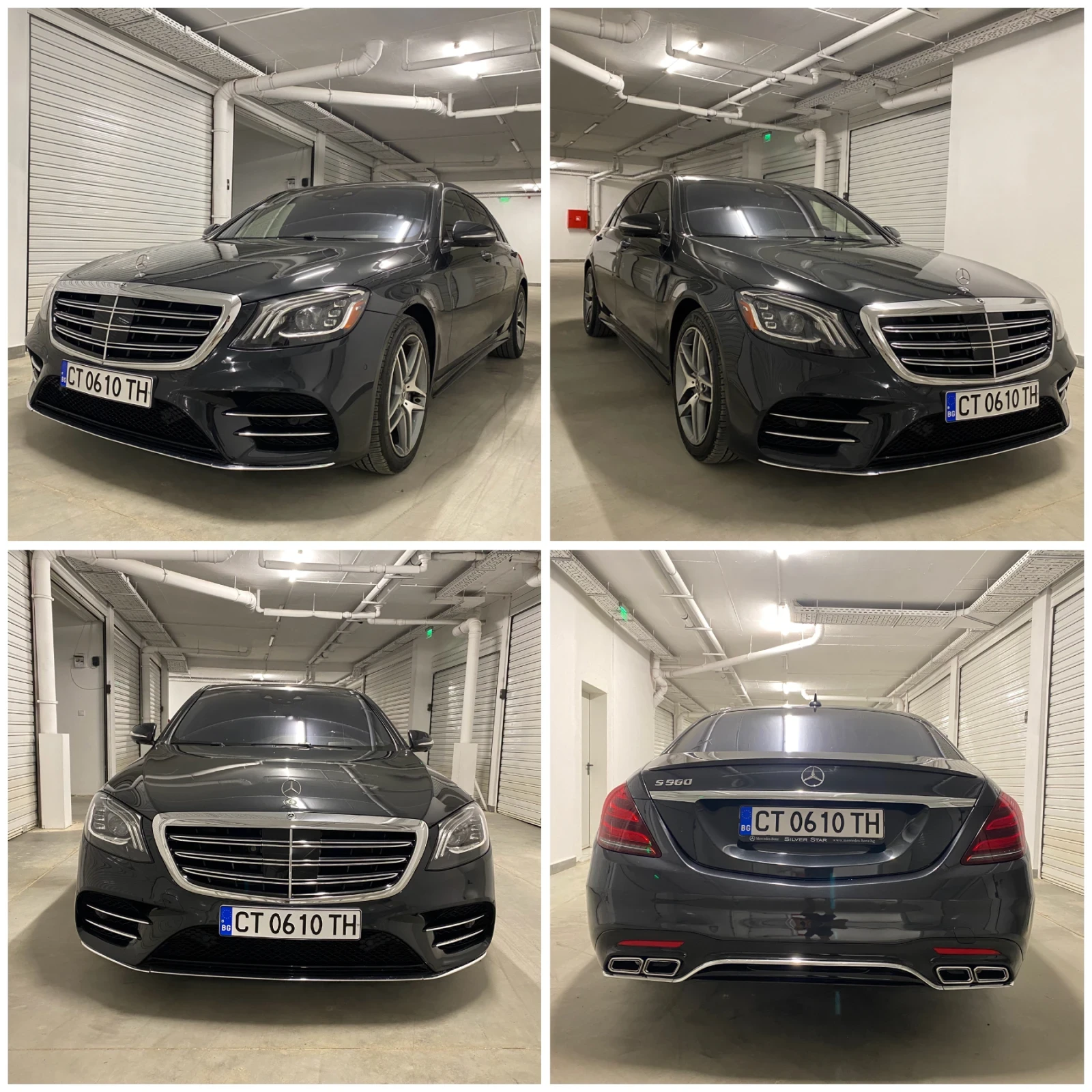 Mercedes-Benz S 560 LONG/AMG/HeadUp/Night | Mobile.bg   15