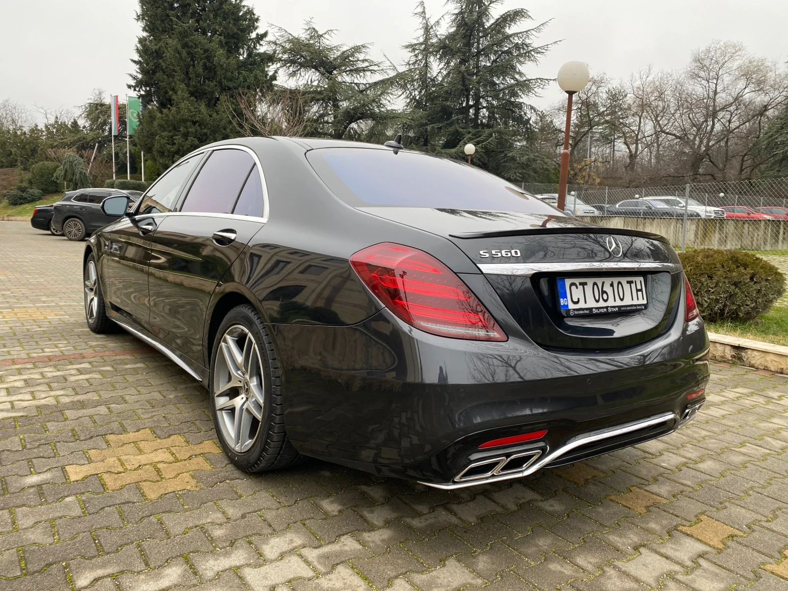 Mercedes-Benz S 560 LONG/AMG/HeadUp/Night - изображение 10