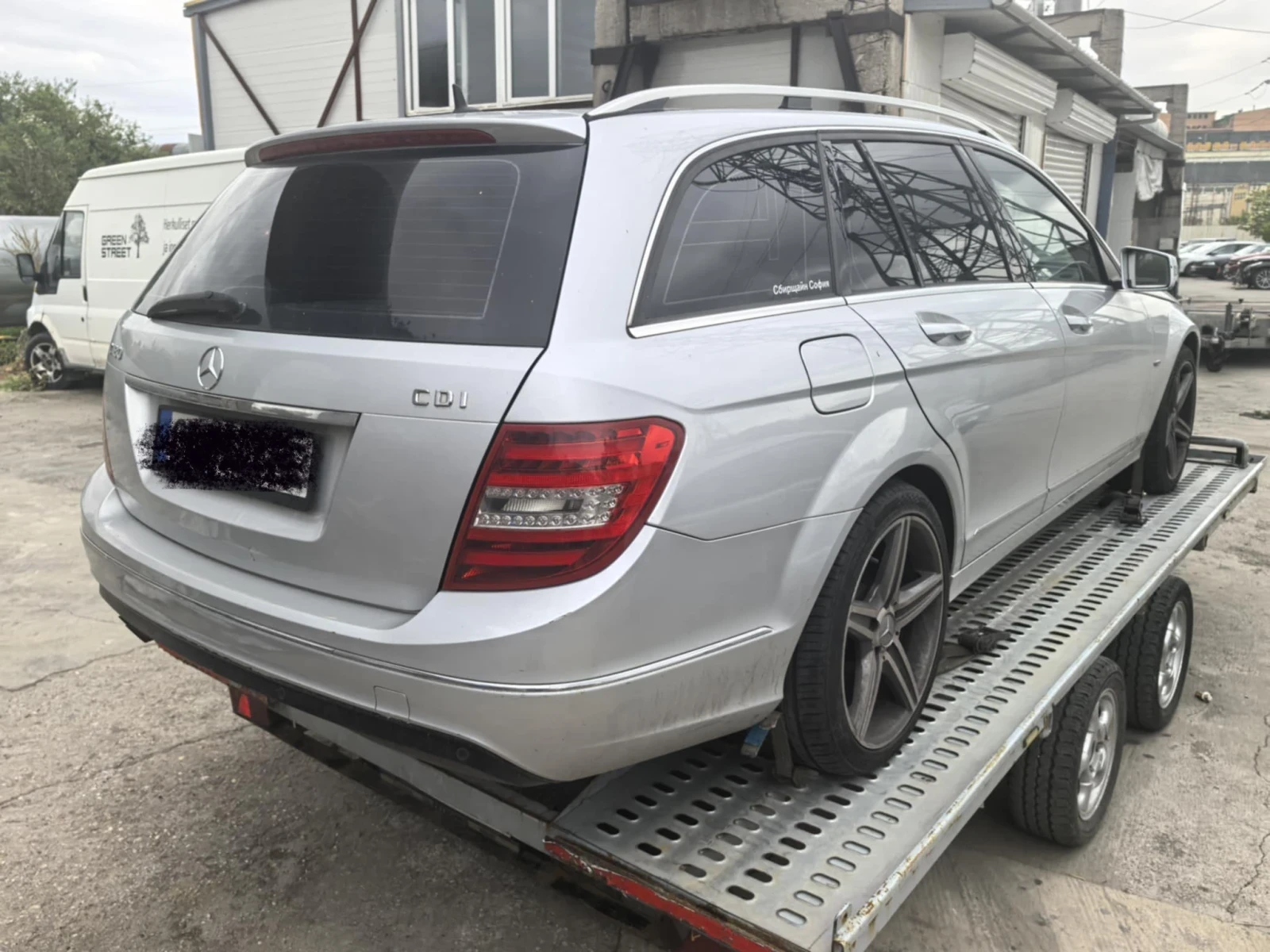 Mercedes-Benz C 180  - изображение 3