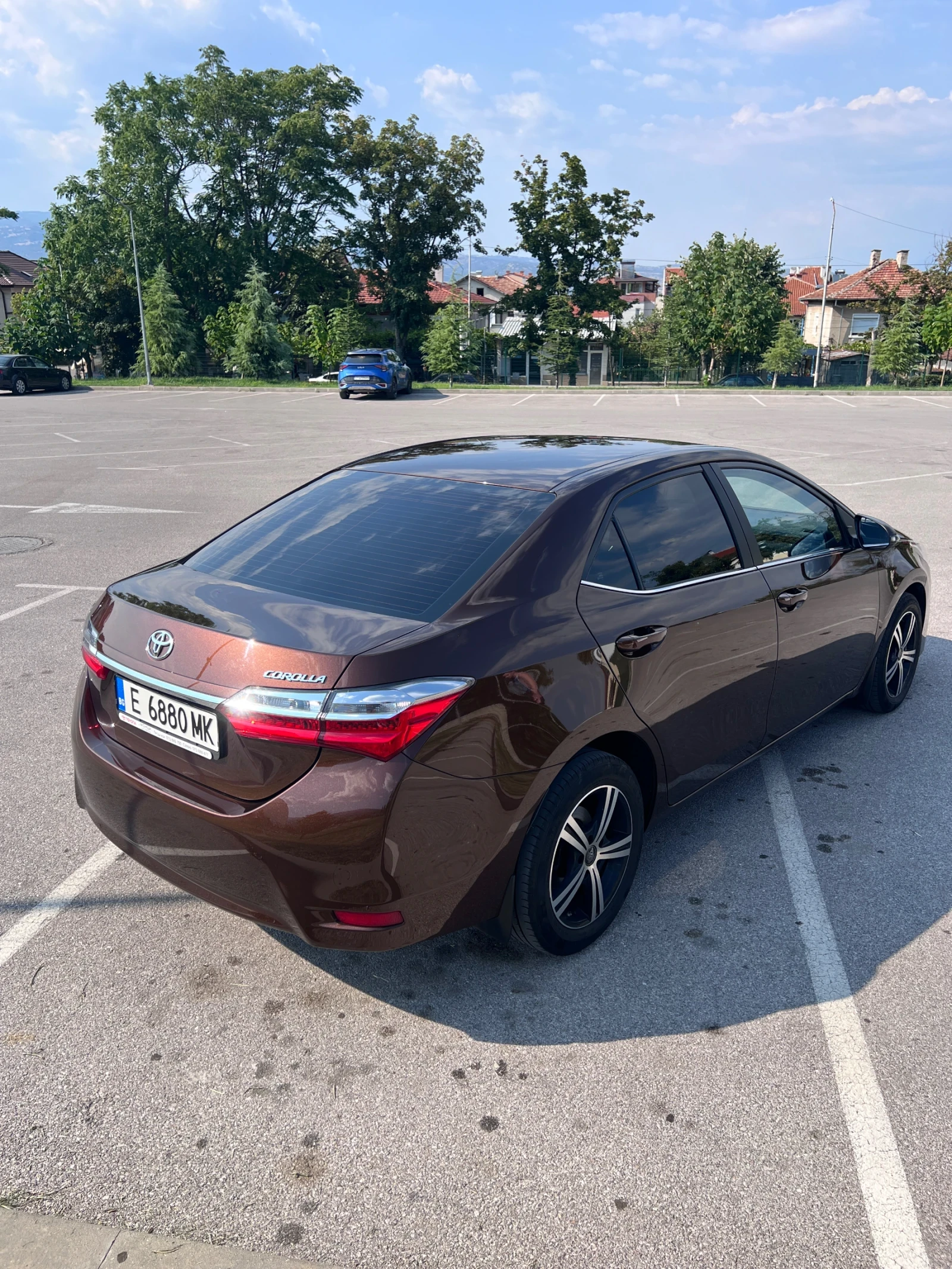 Toyota Corolla LUNA - изображение 8