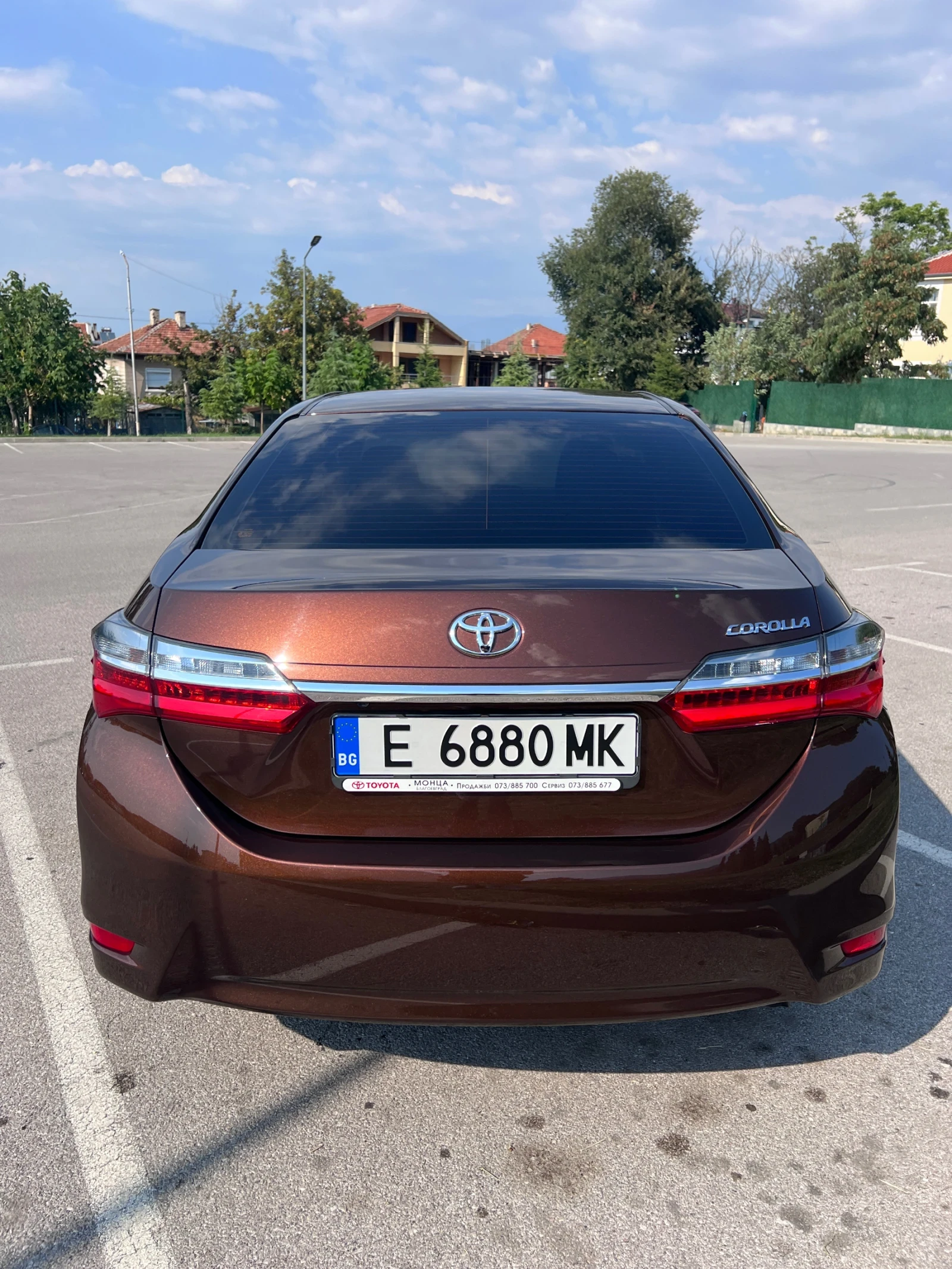 Toyota Corolla LUNA - изображение 4
