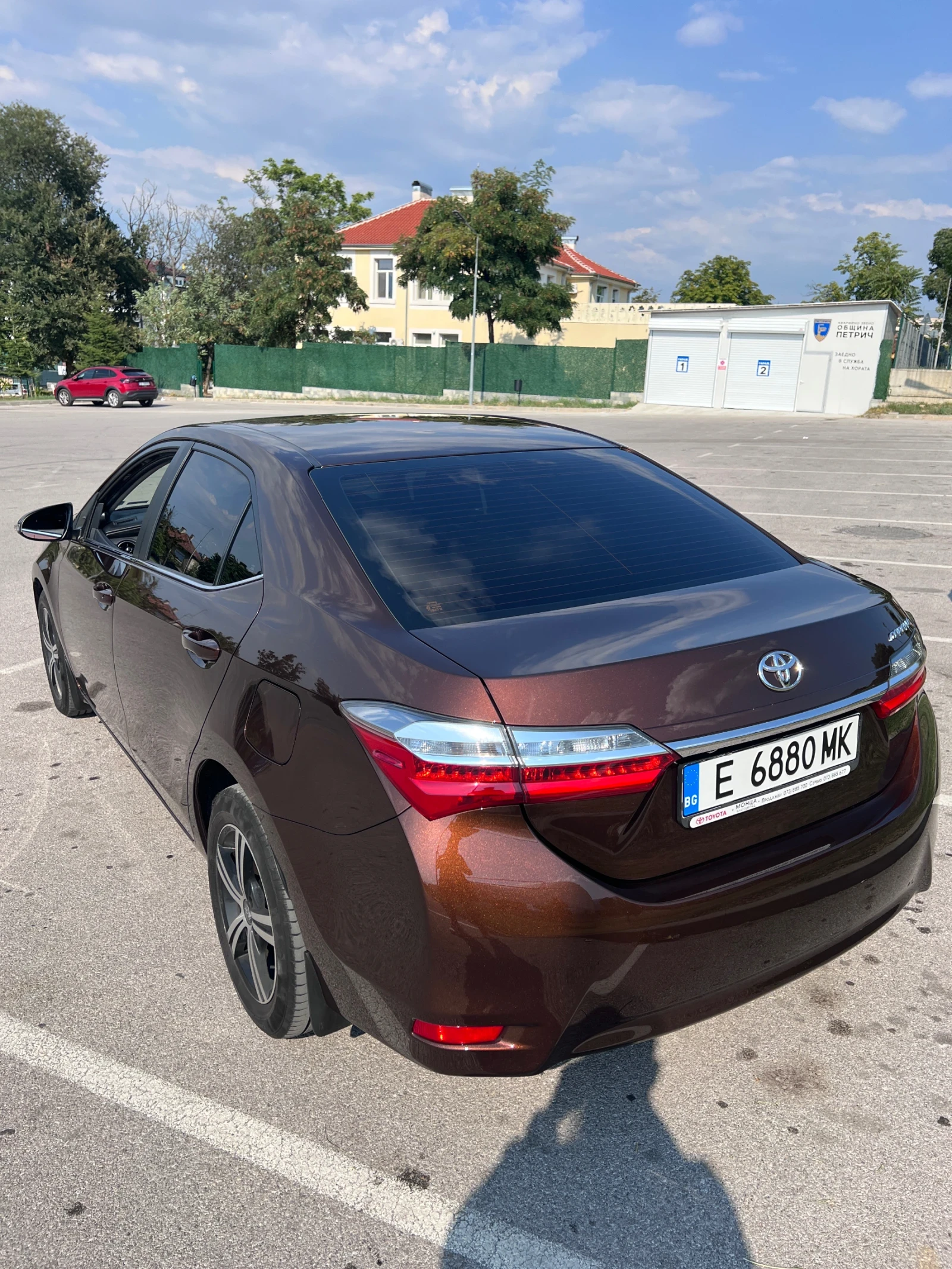 Toyota Corolla LUNA - изображение 9