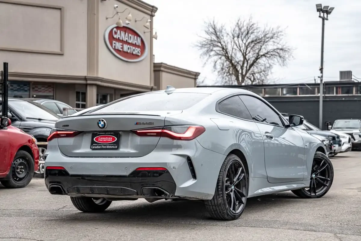 BMW 440 440i XDRIVE* CARFAX * БЕЗ ПЪРВОНАЧАЛНА ВНОСКА - изображение 3