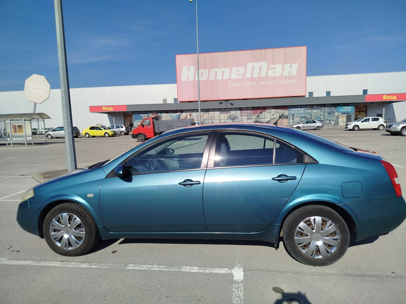 Nissan Primera P12 - изображение 7