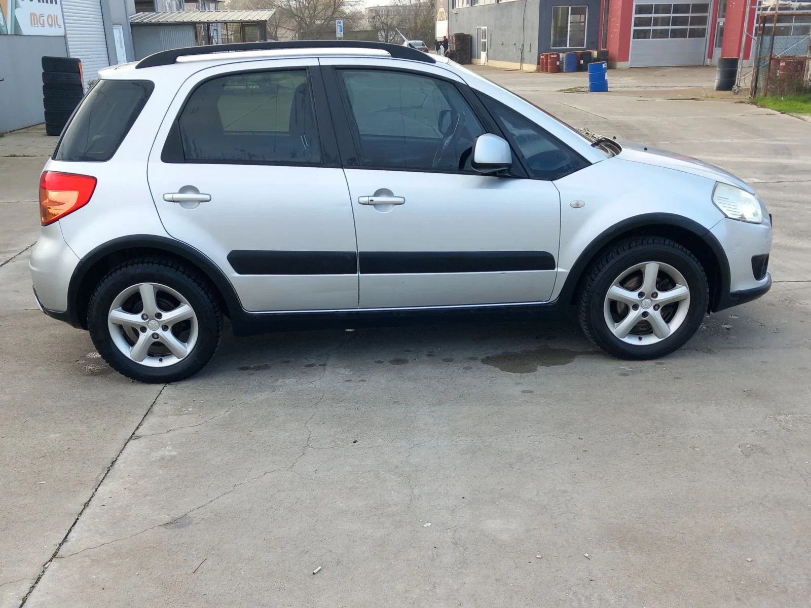 Suzuki SX4 1.6.   Gaz    44 | Mobile.bg   5