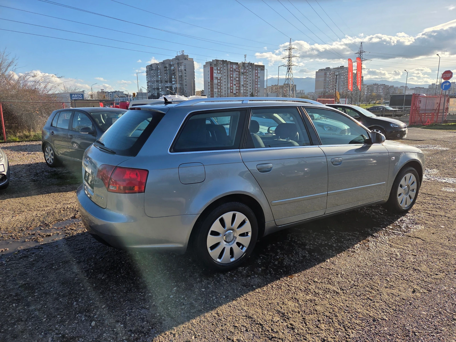 Audi A4 2.0tdi/Navi | Mobile.bg   4