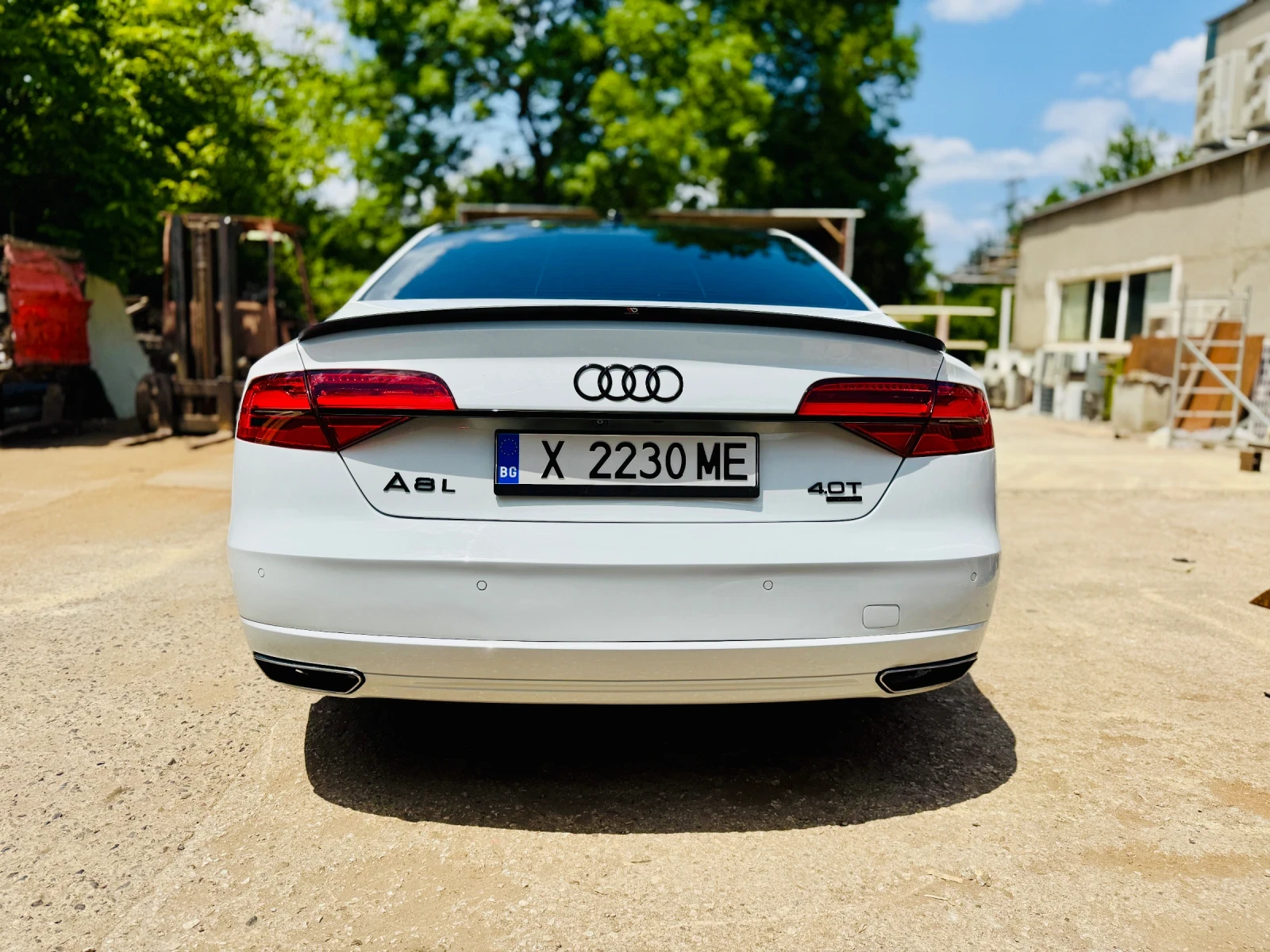 Audi A8 4.0T +  - изображение 6