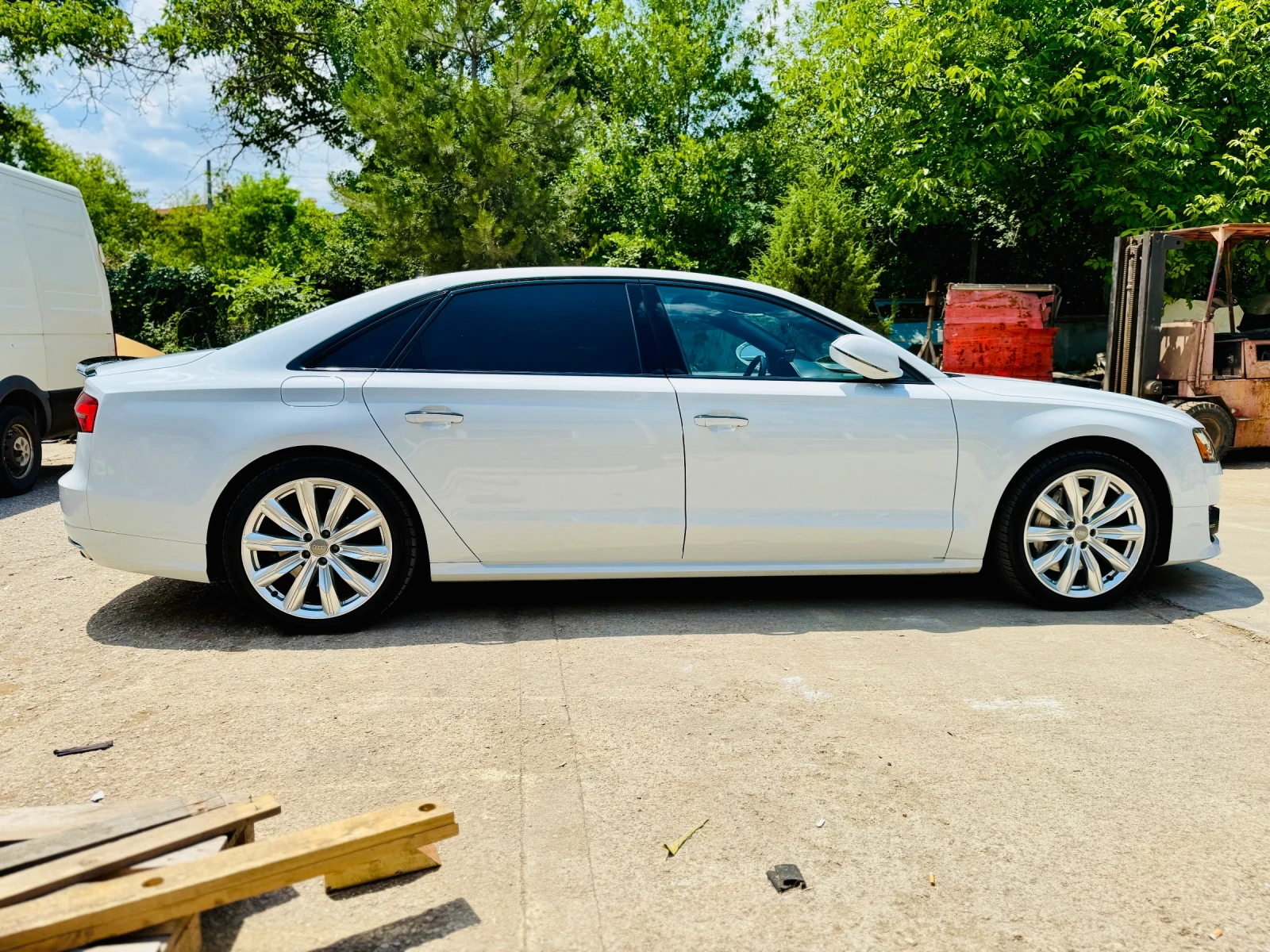 Audi A8 4.0T +  - изображение 8