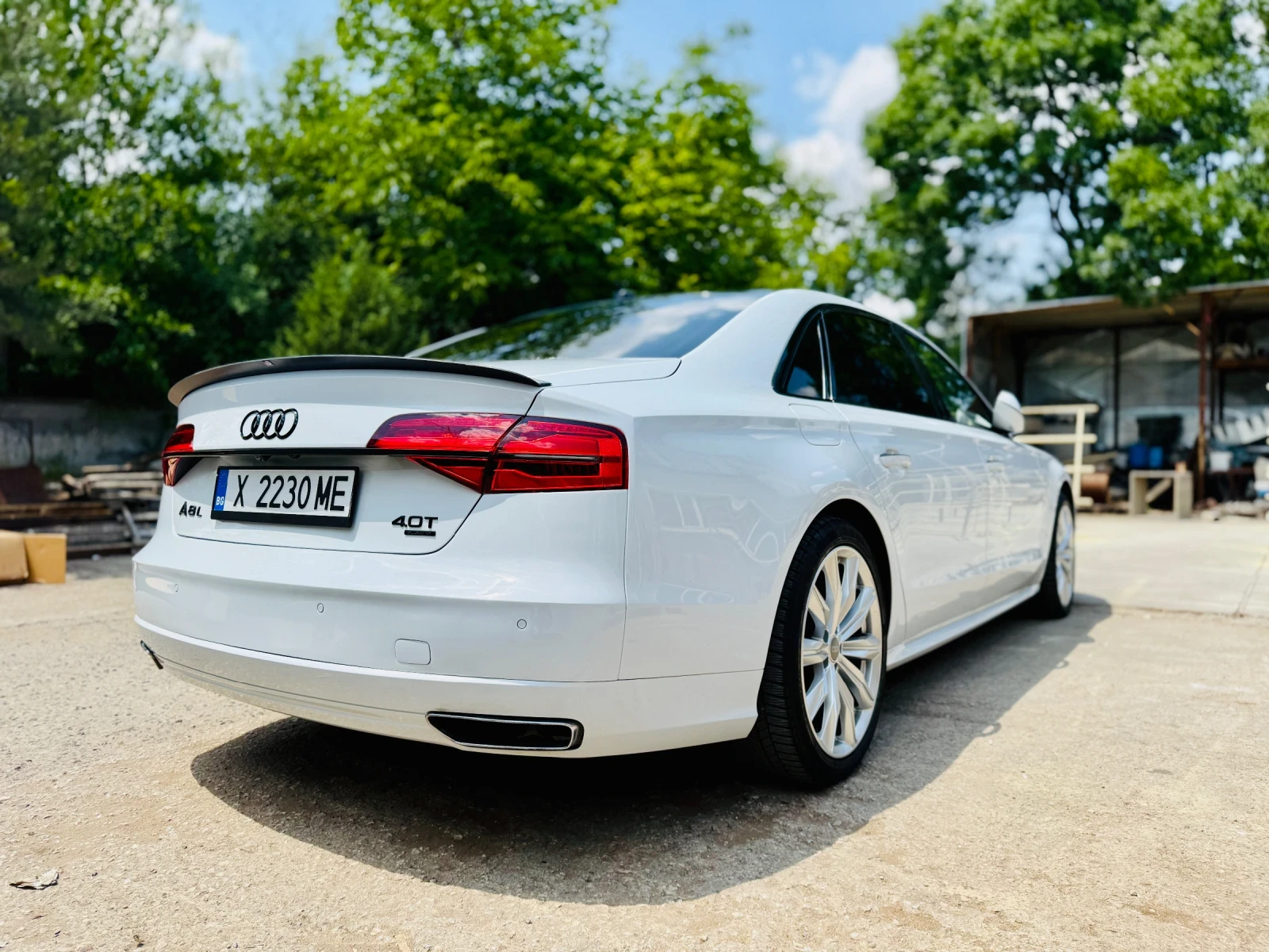 Audi A8 4.0T +  - изображение 7