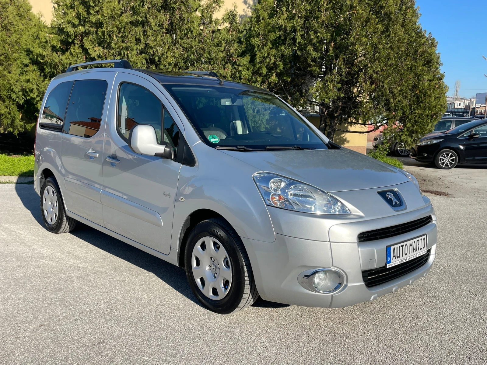 Peugeot Partner 1.6HDi 115к.с. FAMILY ПАНОРАМА ГЕРМАНИЯ - изображение 10