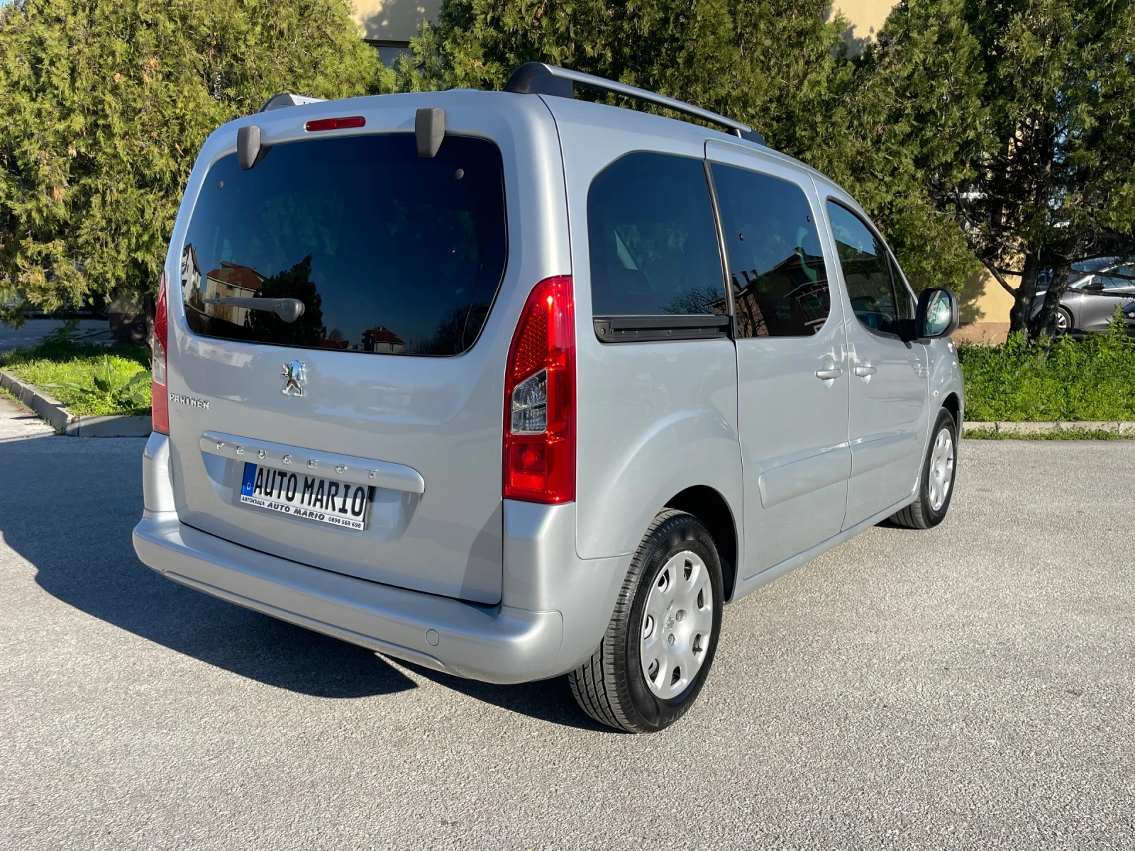 Peugeot Partner 1.6HDi 115к.с. FAMILY ПАНОРАМА ГЕРМАНИЯ - изображение 8