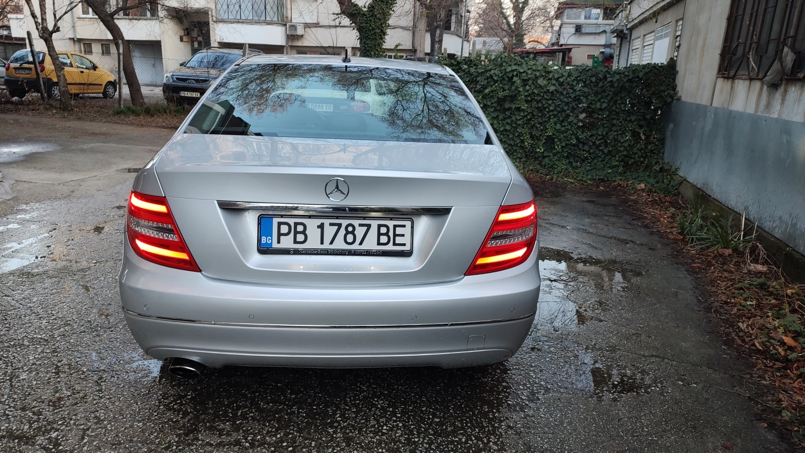 Mercedes-Benz C 200 1.8 TURBO - изображение 4