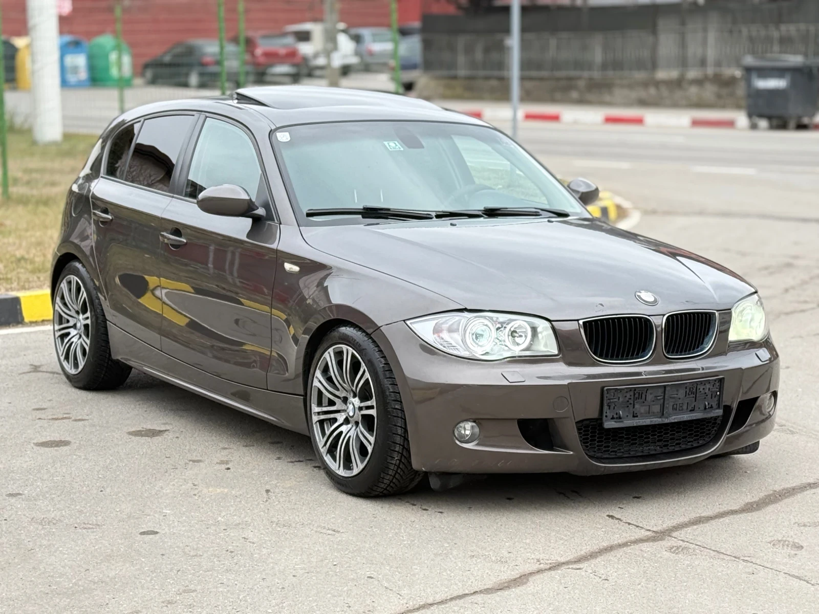 BMW 120 120d M pack* Koja* Ksenon - изображение 5