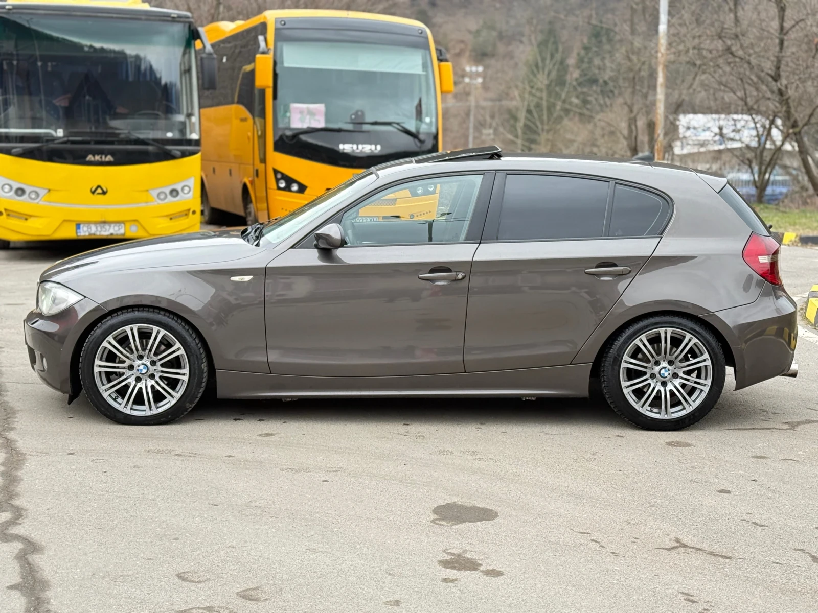 BMW 120 120d M pack* Koja* Ksenon - изображение 9