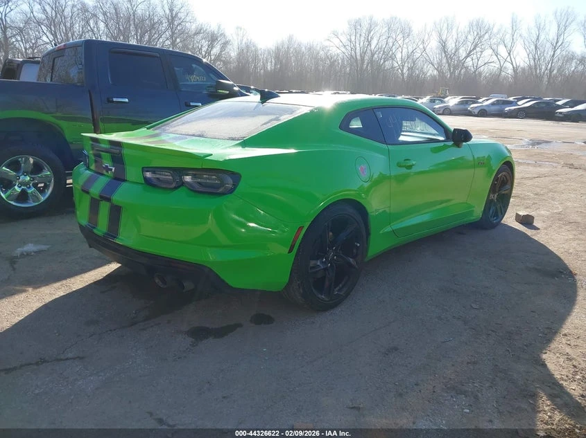 Chevrolet Camaro Rwd Lt1, снимка 4 - Автомобили и джипове - 53775516