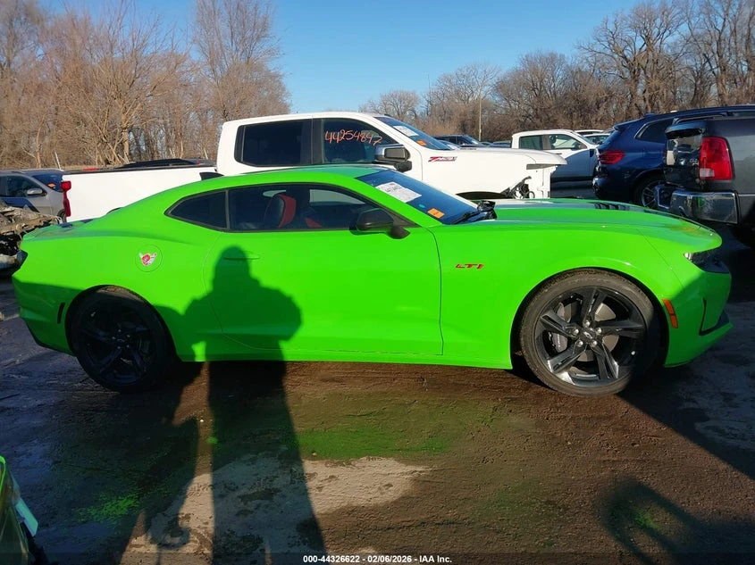 Chevrolet Camaro Rwd Lt1, снимка 13 - Автомобили и джипове - 53775516