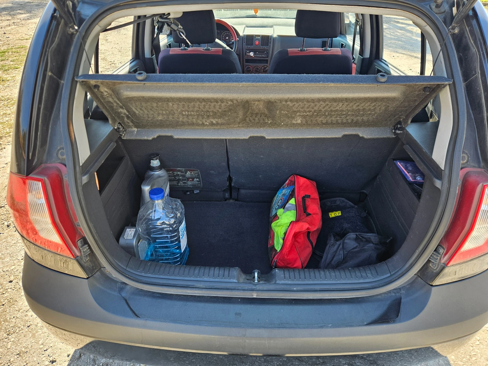 Hyundai Getz 1.1, снимка 15 - Автомобили и джипове - 53798004