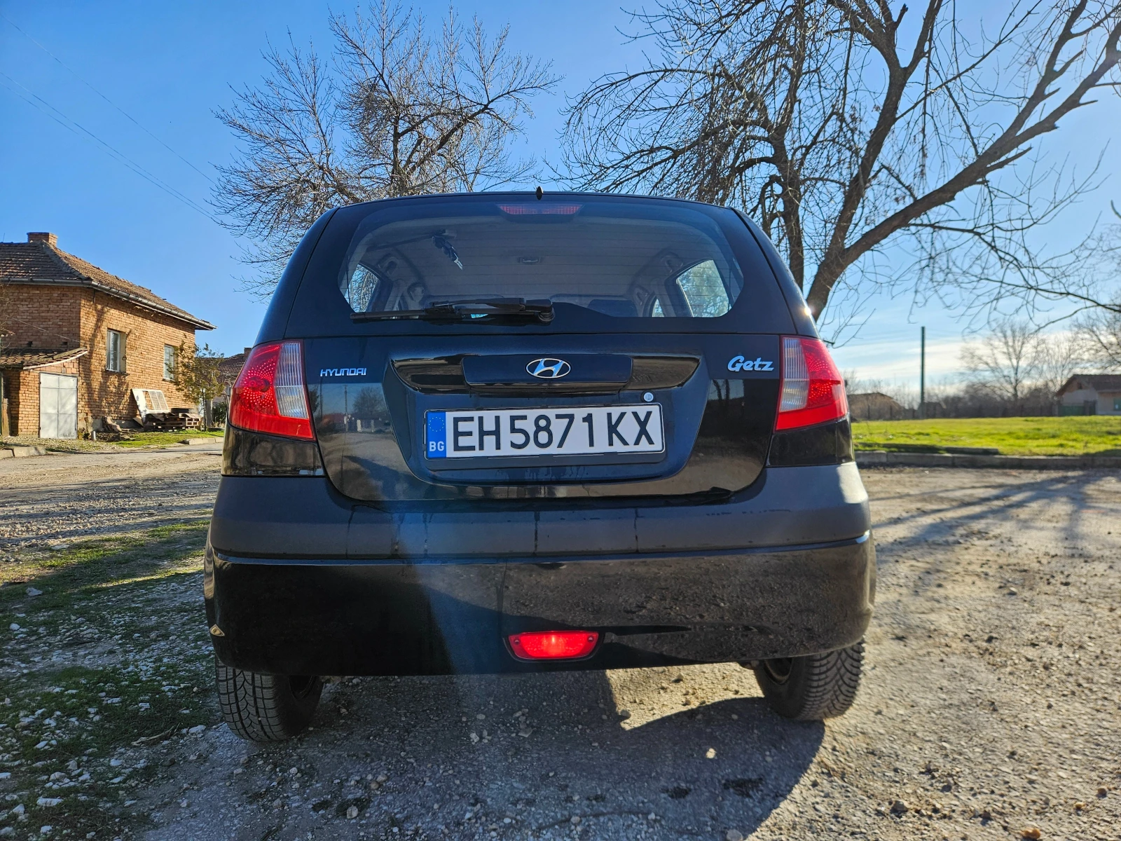 Hyundai Getz 1.1, снимка 6 - Автомобили и джипове - 53798004