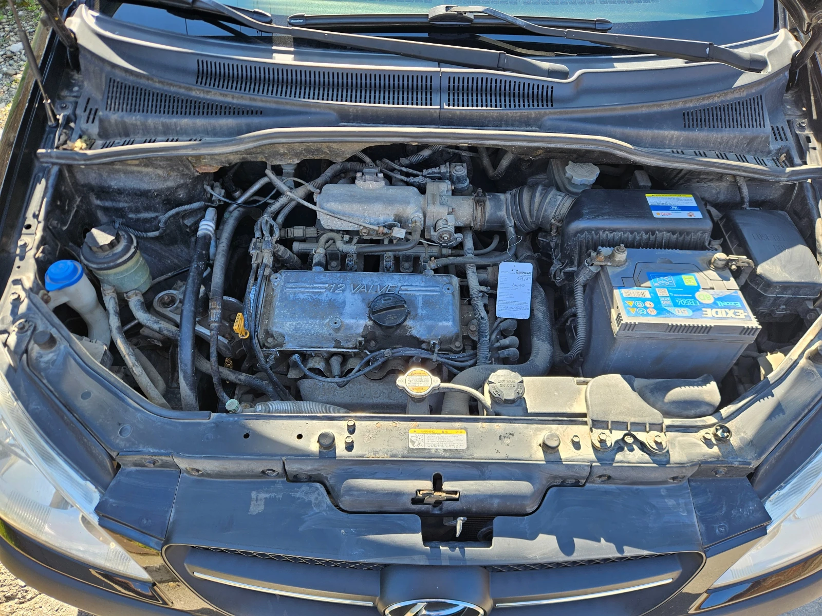 Hyundai Getz 1.1, снимка 17 - Автомобили и джипове - 53798004