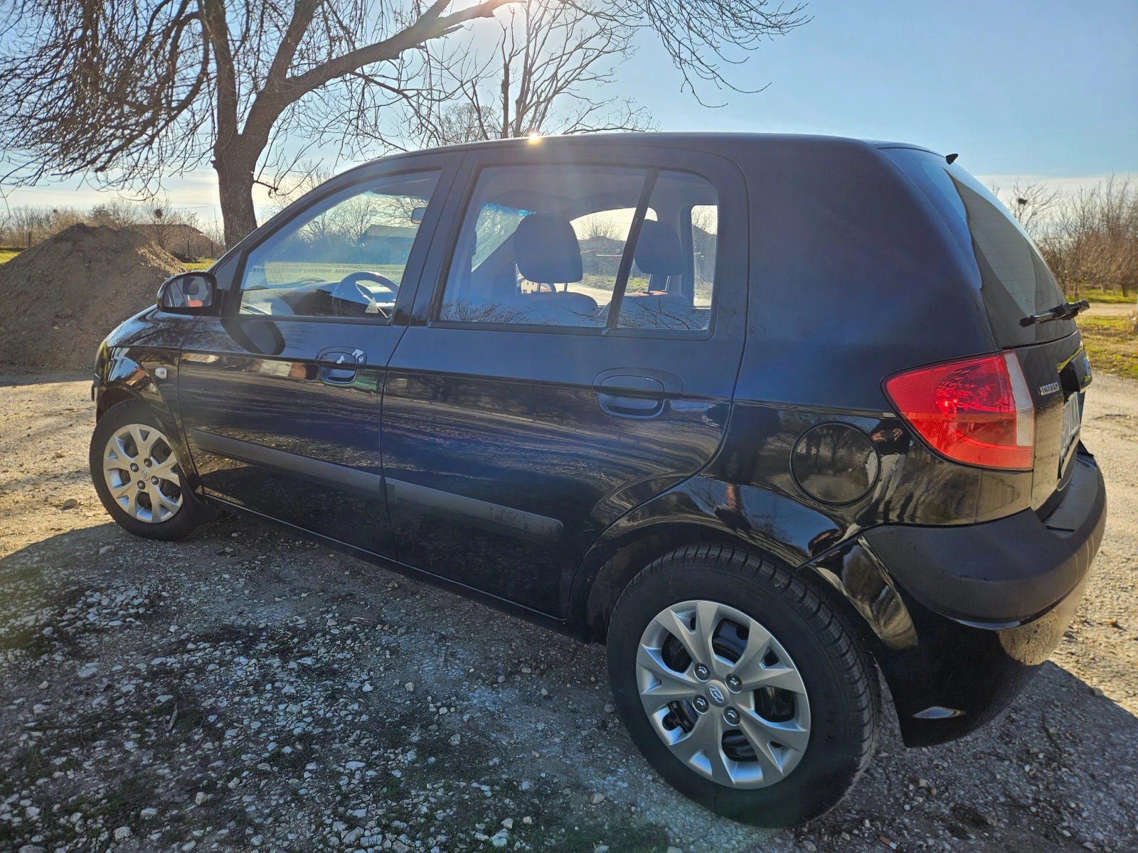 Hyundai Getz 1.1, снимка 5 - Автомобили и джипове - 53798004