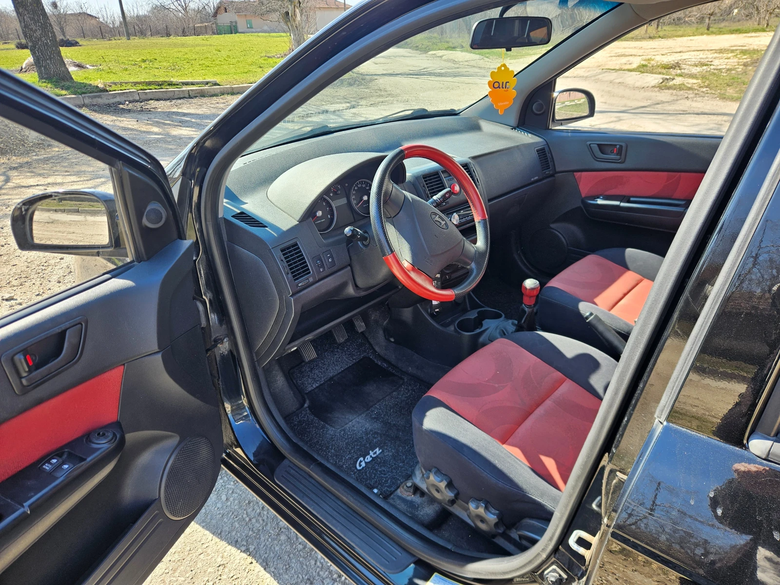 Hyundai Getz 1.1, снимка 11 - Автомобили и джипове - 53798004