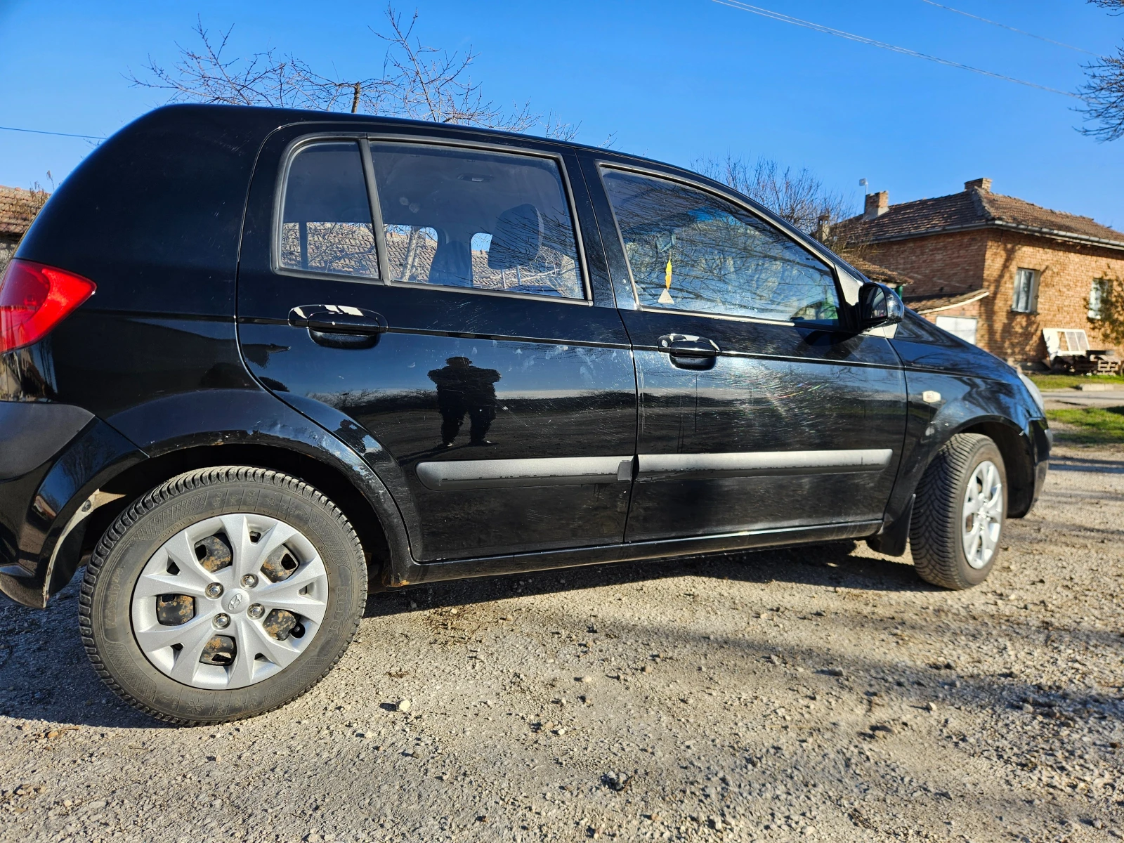 Hyundai Getz 1.1, снимка 8 - Автомобили и джипове - 53798004