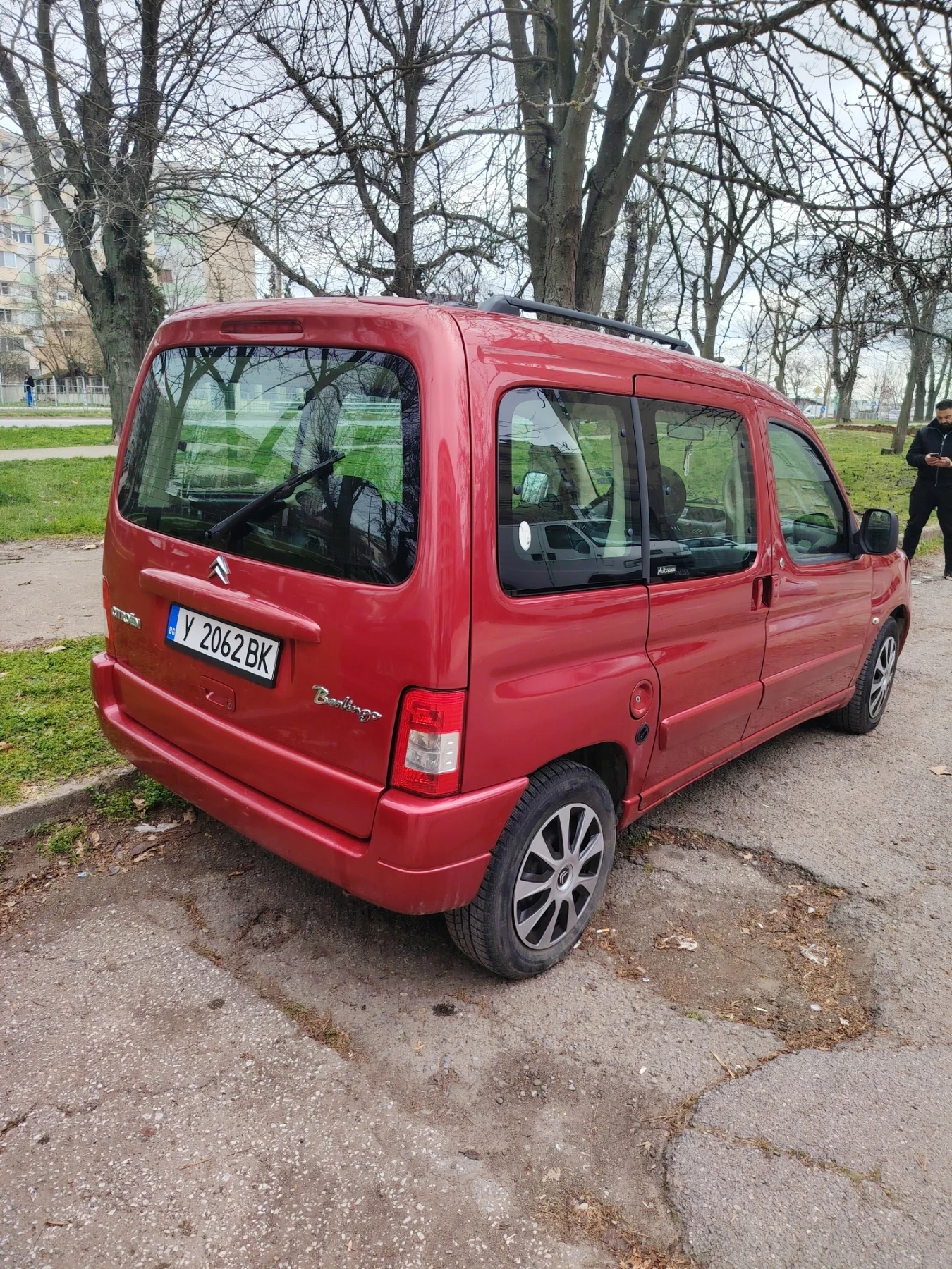 Citroen Berlingo, снимка 4 - Автомобили и джипове - 53895640