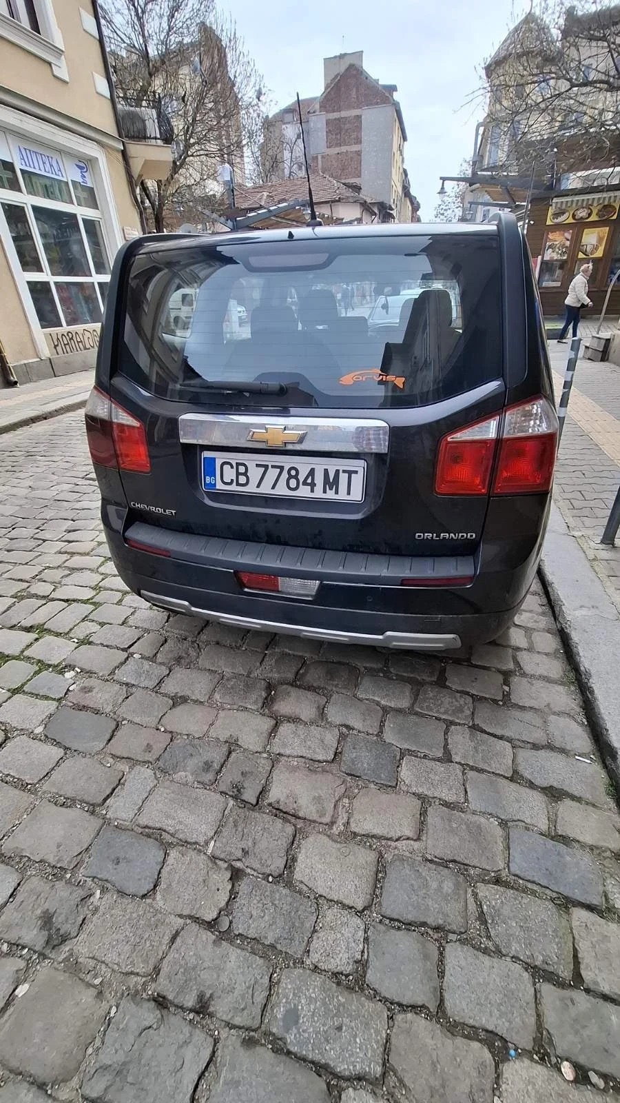 Chevrolet Orlando 2.0 Td, снимка 4 - Автомобили и джипове - 54193106