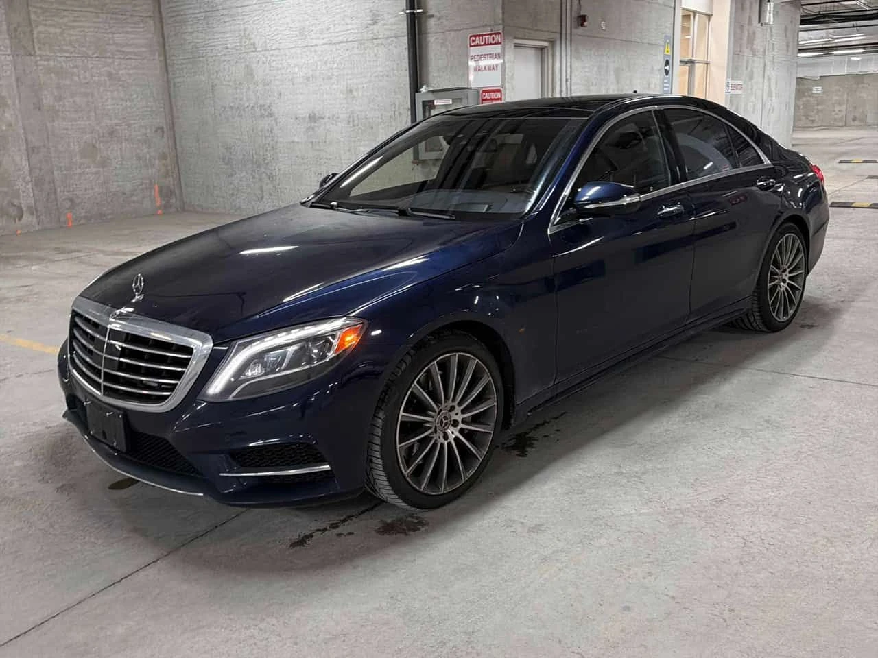 Mercedes-Benz S 550 CARFAX