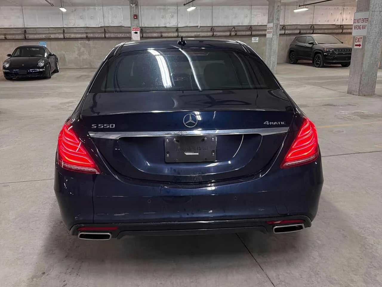 Mercedes-Benz S 550 CARFAX, снимка 4 - Автомобили и джипове - 54341207