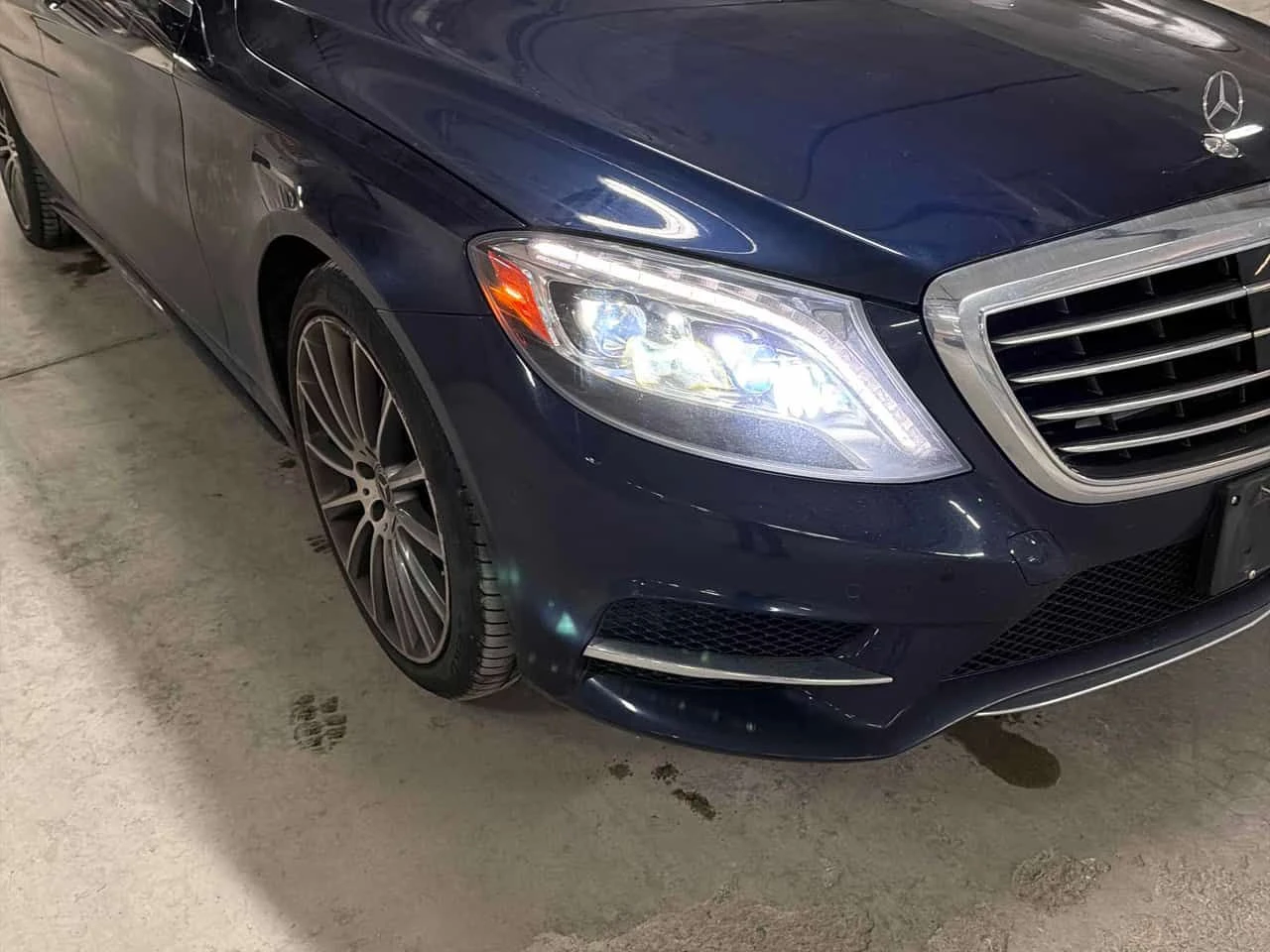 Mercedes-Benz S 550 CARFAX, снимка 15 - Автомобили и джипове - 54341207