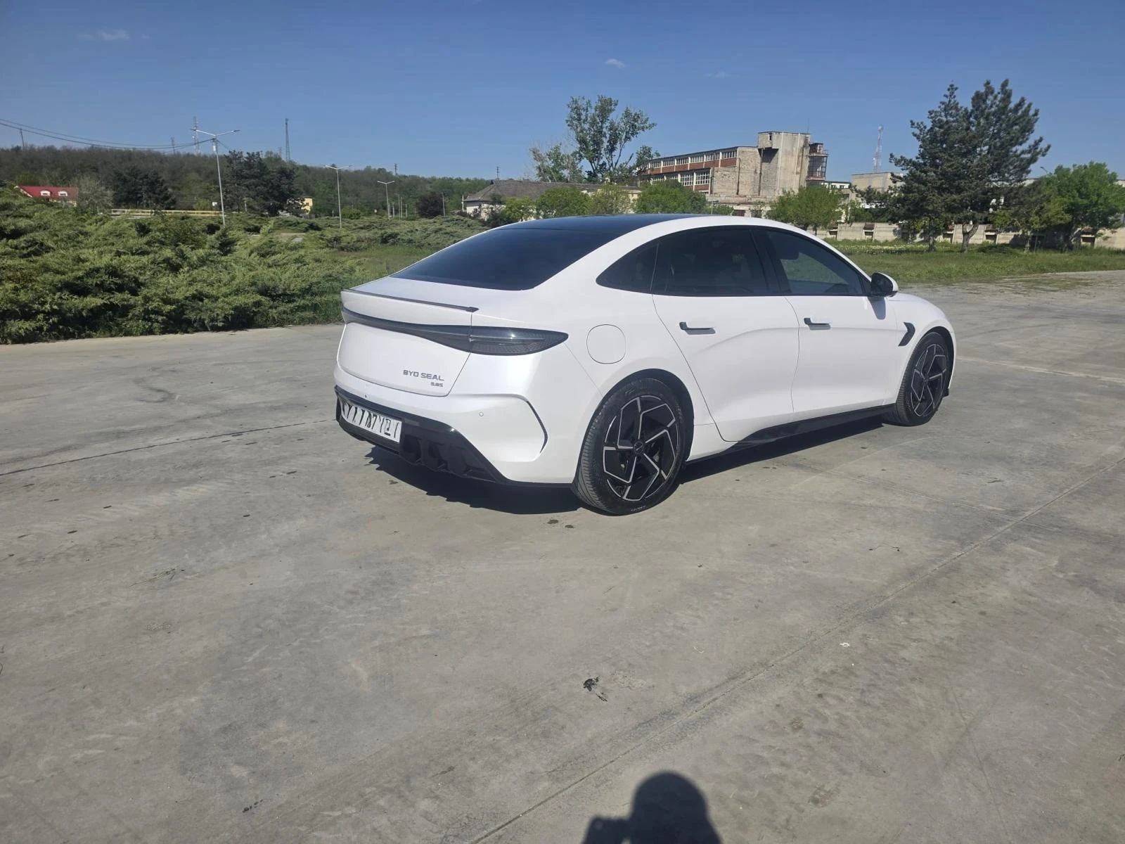 BYD Seal 530кс Excellence, снимка 6 - Автомобили и джипове - 54455451