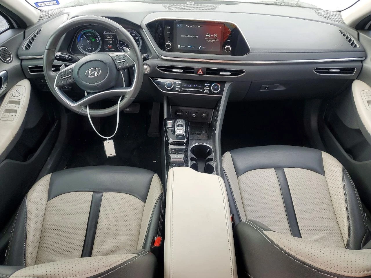Hyundai Sonata 2.0L Hybrid | Mobile.bg � ����������� 8
