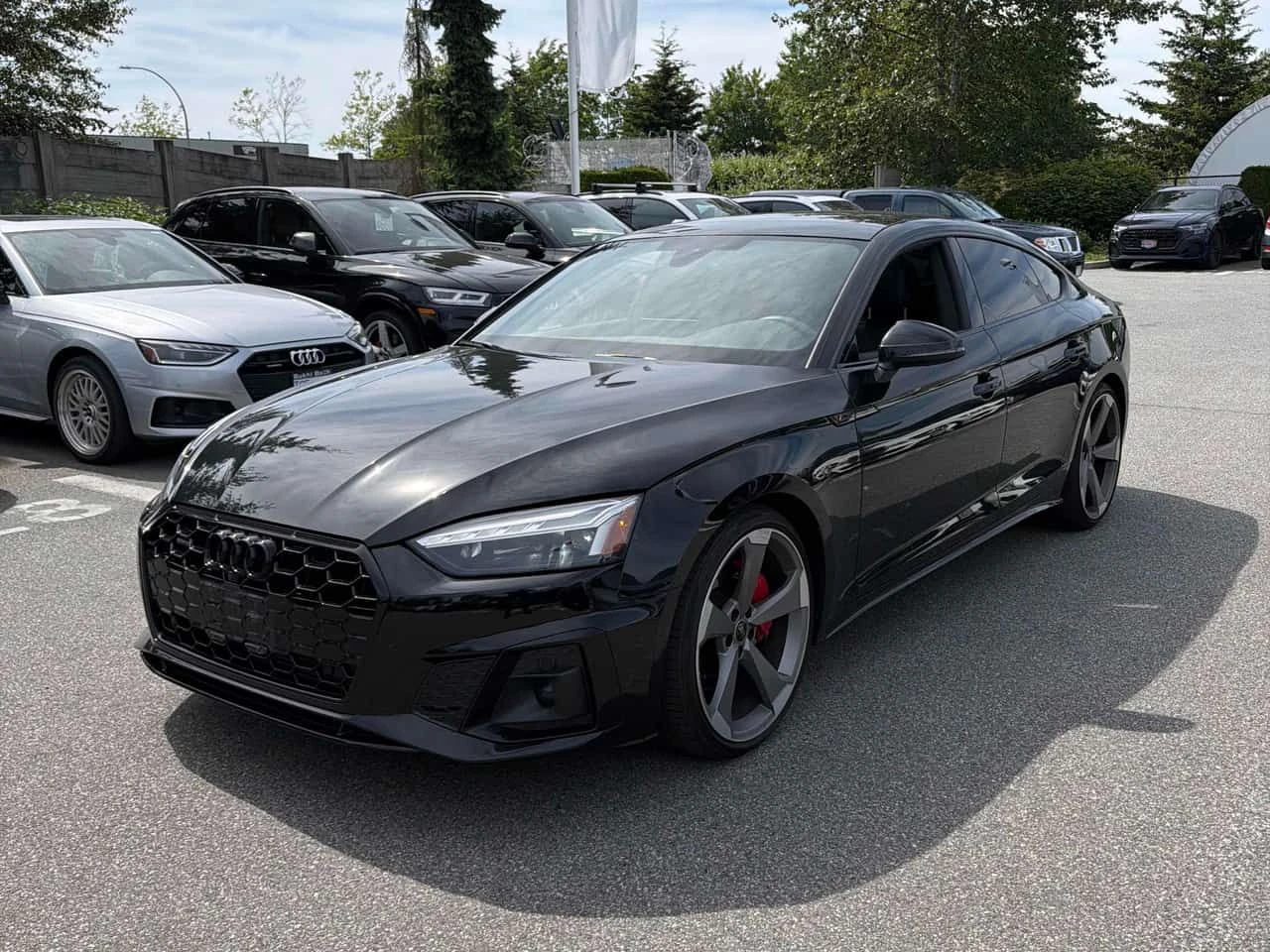 Audi A5 Progressiv/360/DISTRONIC/АВТОКРЕДИТ