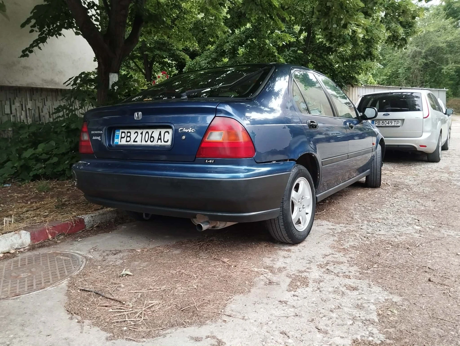 Honda Civic 1.4 90hp, снимка 14 - Автомобили и джипове - 54810163