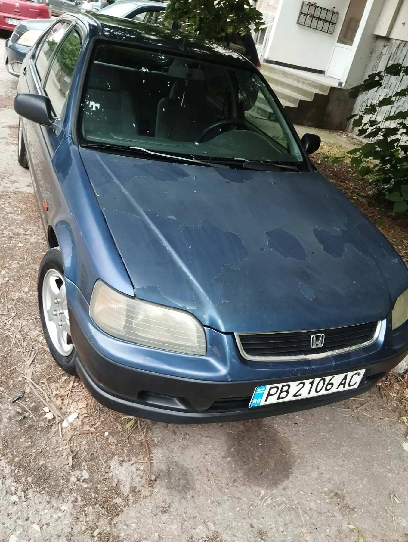 Honda Civic 1.4 90hp, снимка 8 - Автомобили и джипове - 54810163