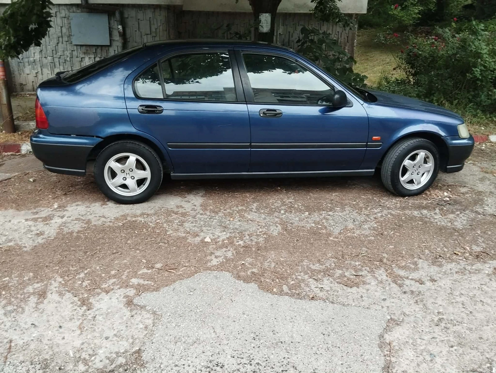 Honda Civic 1.4 90hp, снимка 7 - Автомобили и джипове - 54810163