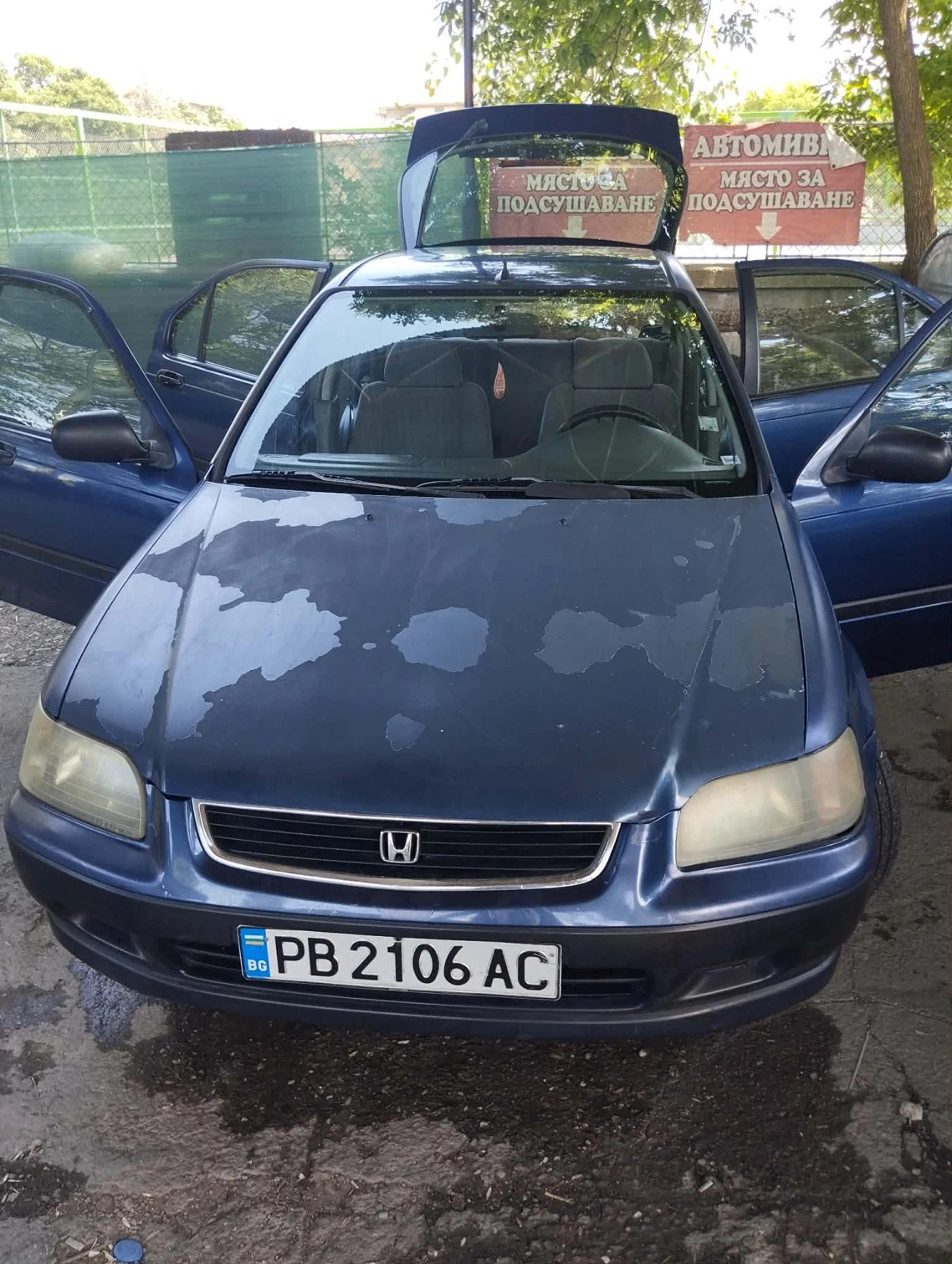 Honda Civic 1.4 90hp, снимка 2 - Автомобили и джипове - 54810163