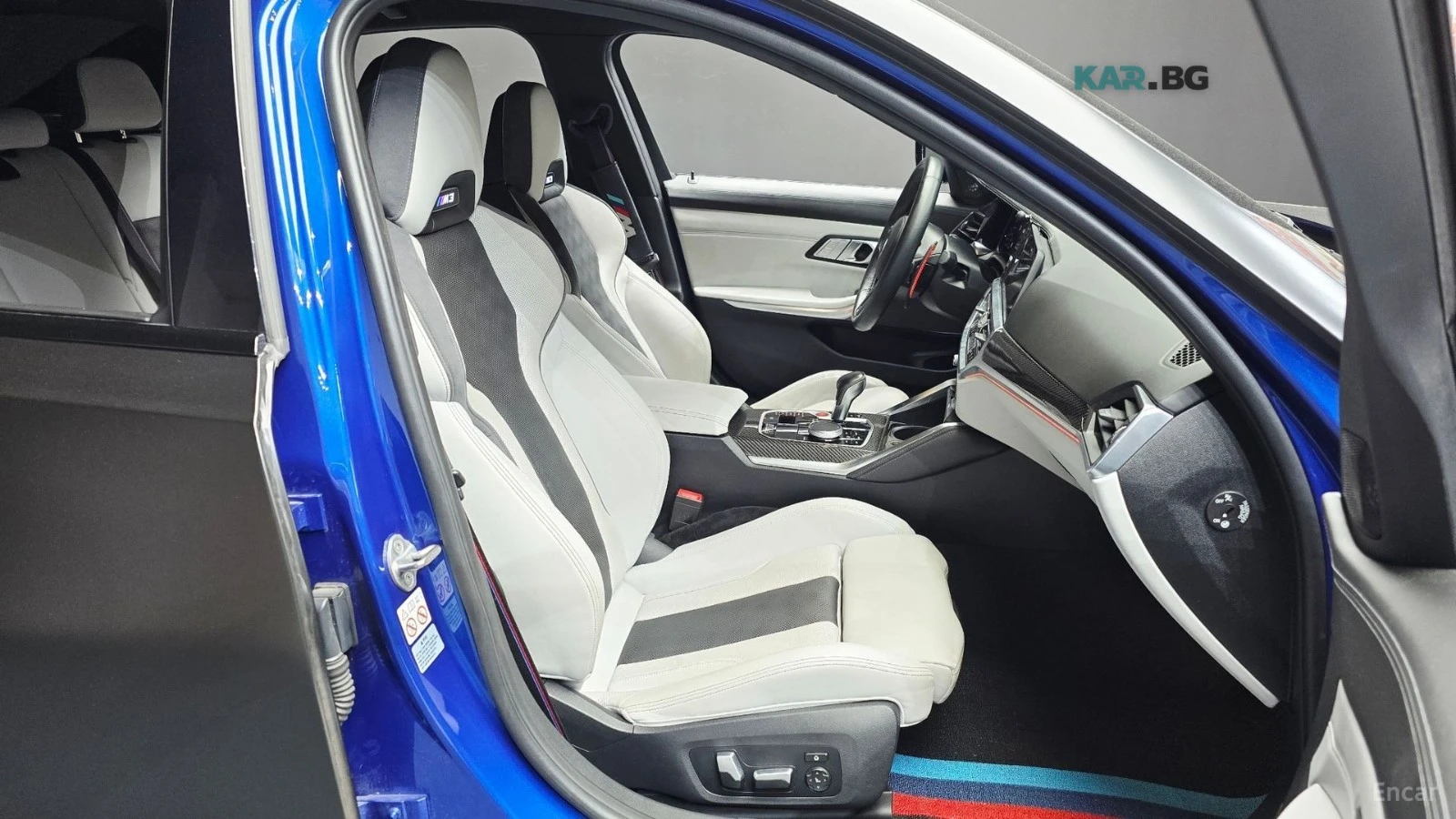 BMW M3 COMPETITION* 360* HEADUP* ОБДУХВ* , снимка 12 - Автомобили и джипове - 54910512