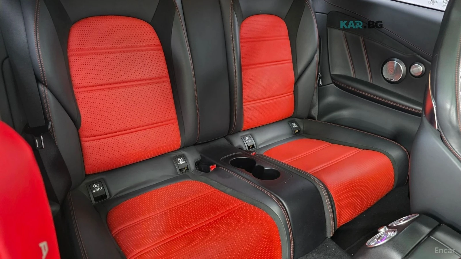 Mercedes-Benz C 63 AMG * COUPE* CARBON* BURMESTER* ПОДГРЕВ* ПАНОРАМА* 360, снимка 11 - Автомобили и джипове - 54924035
