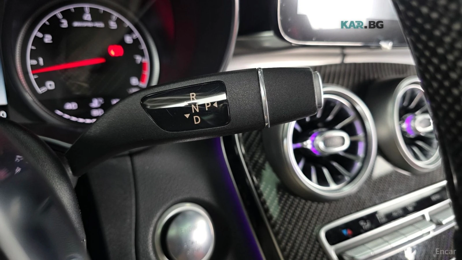 Mercedes-Benz C 63 AMG * COUPE* CARBON* BURMESTER* ПОДГРЕВ* ПАНОРАМА* 360, снимка 9 - Автомобили и джипове - 54924035