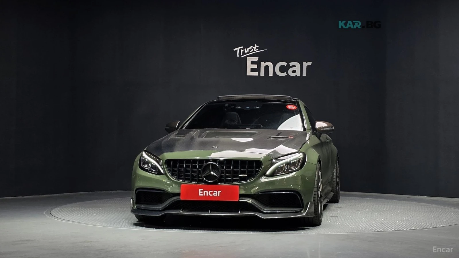 Mercedes-Benz C 63 AMG * COUPE* CARBON* BURMESTER* ПОДГРЕВ* ПАНОРАМА* 360, снимка 3 - Автомобили и джипове - 54924035