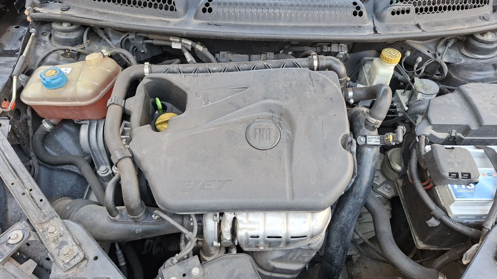 Fiat Bravo 1.4 ТУРБО НОВ ВНОС, снимка 13 - Автомобили и джипове - 54924873