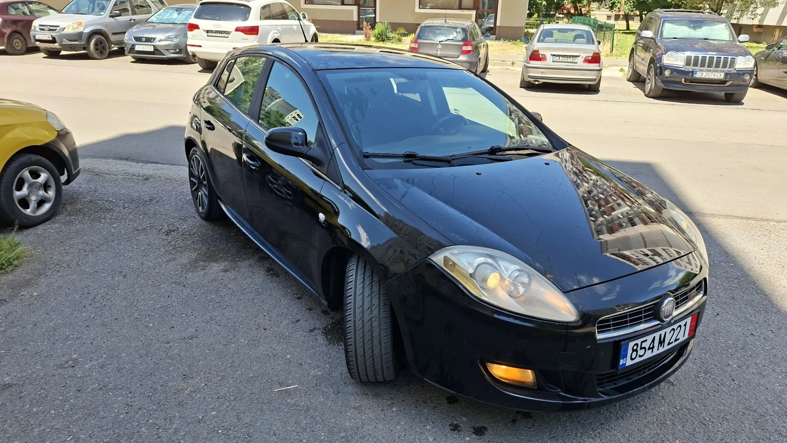 Fiat Bravo 1.4 ТУРБО НОВ ВНОС, снимка 5 - Автомобили и джипове - 54924873