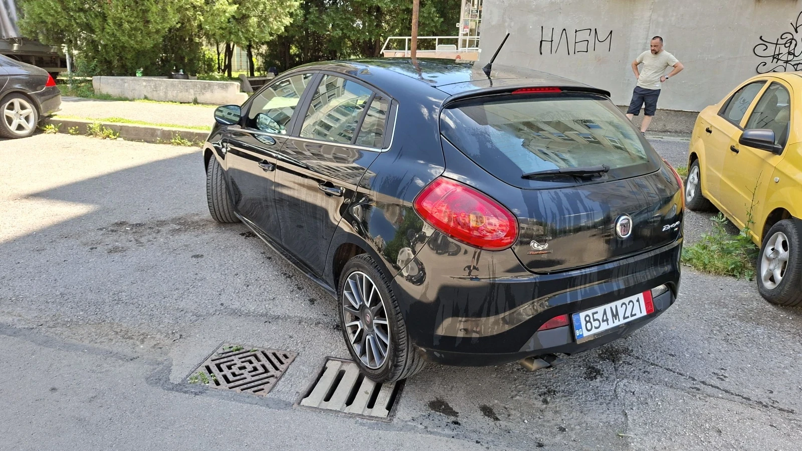 Fiat Bravo 1.4 ТУРБО НОВ ВНОС, снимка 3 - Автомобили и джипове - 54924873
