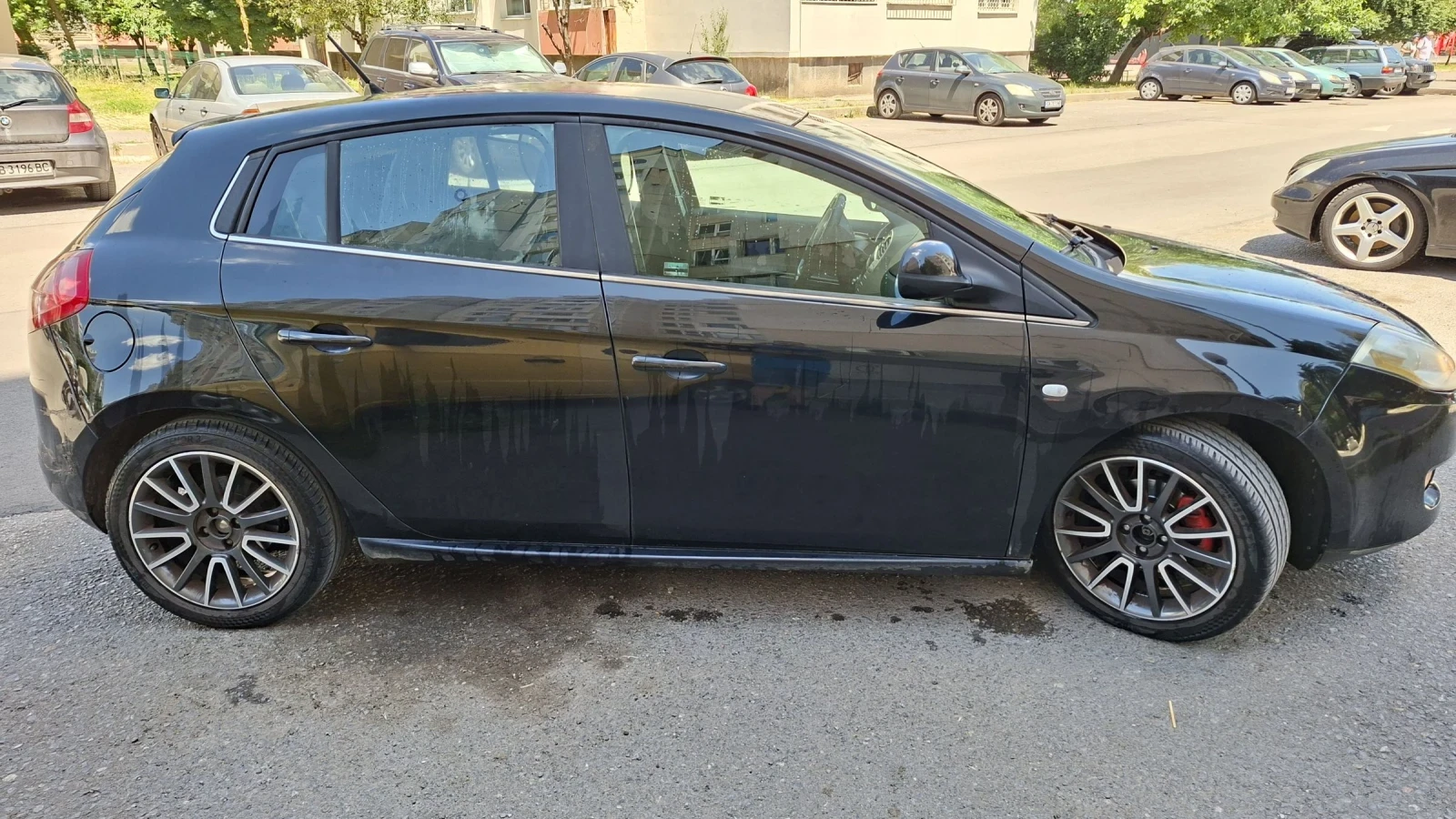 Fiat Bravo 1.4 ТУРБО НОВ ВНОС, снимка 4 - Автомобили и джипове - 54924873